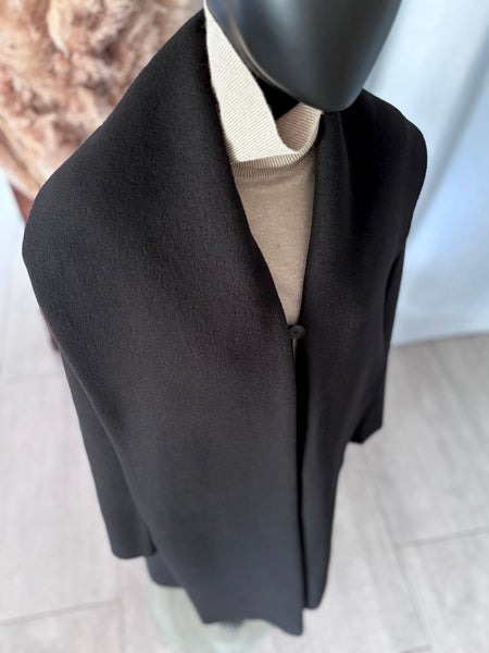 Manteau avec écharpe