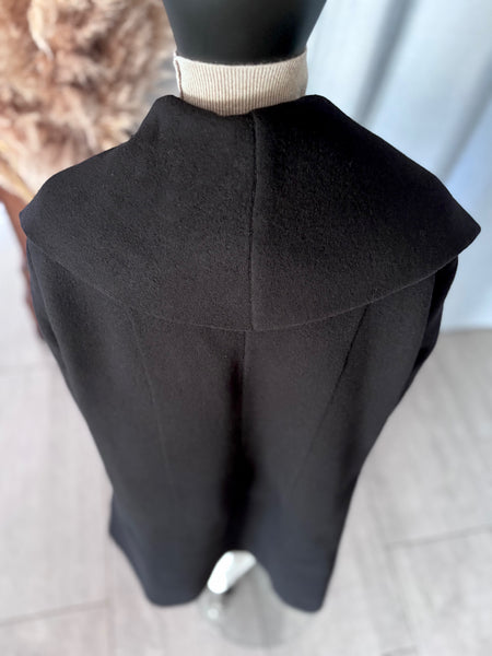 Manteau avec écharpe