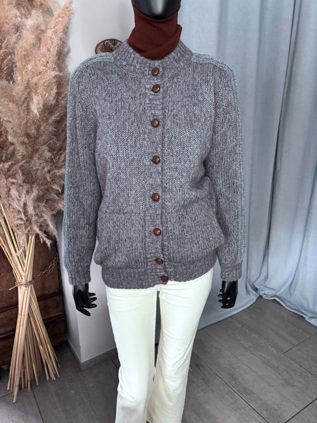 Cardigan Grosse Maille