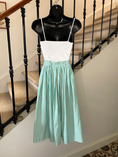 Jupe rayée 💚