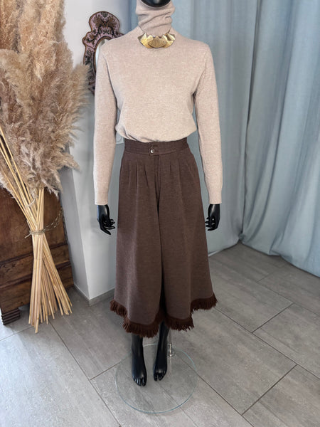 Jupe Culotte à Franges