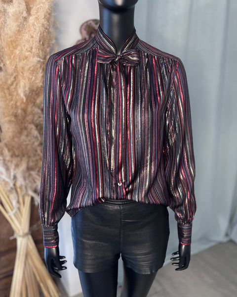 Chemisier à Rayures