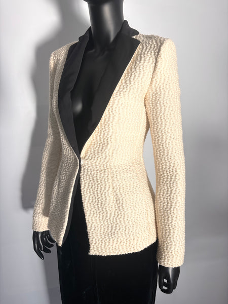 Veste White&Black