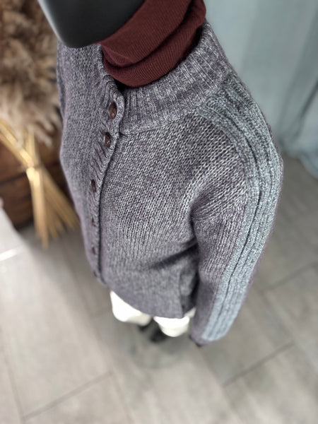 Cardigan Grosse Maille
