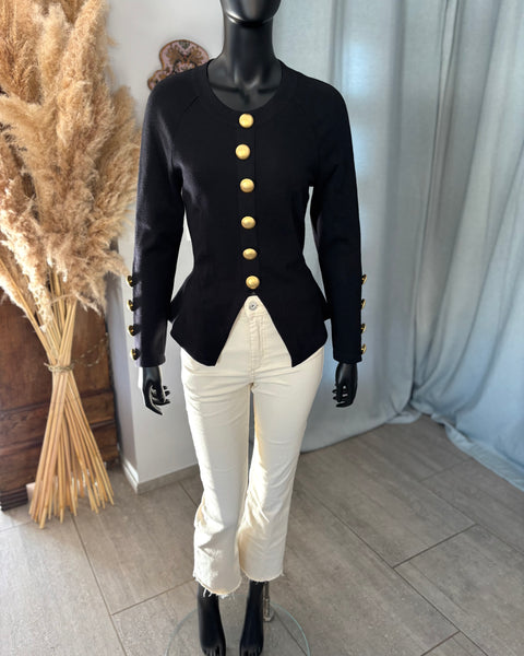 Pull ajusté 🖤🟡🖤