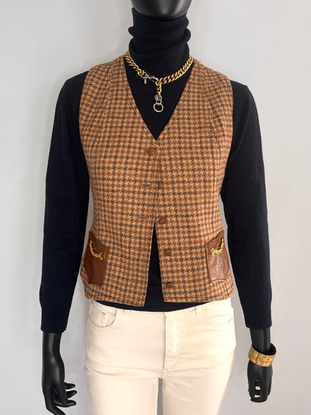 Gilet bi-matière