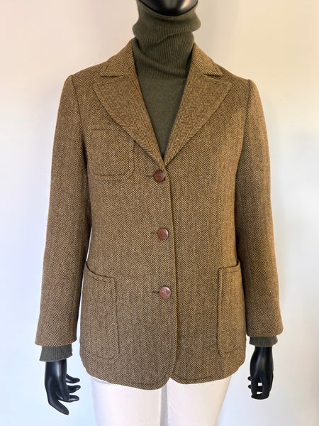 Veste chevrons et calèche