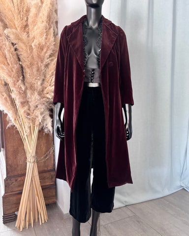 Manteau Années Folles