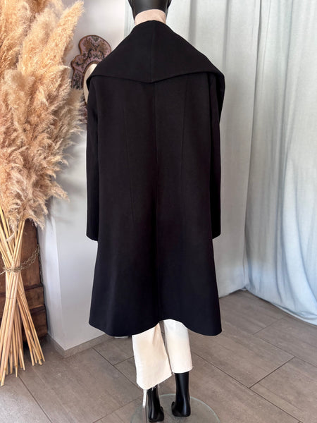 Manteau avec écharpe