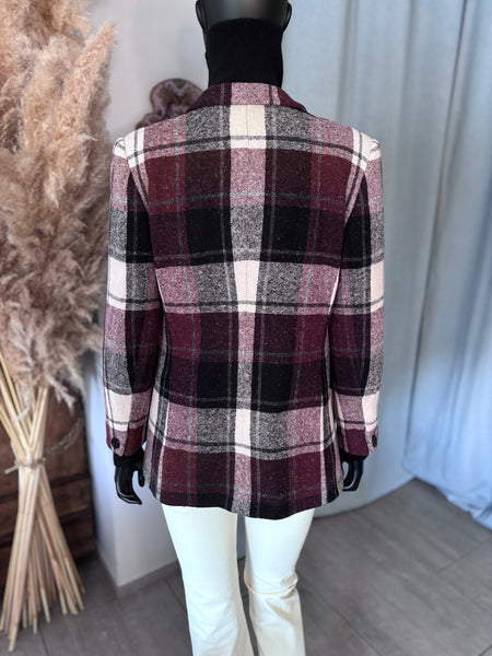 Veste tartan