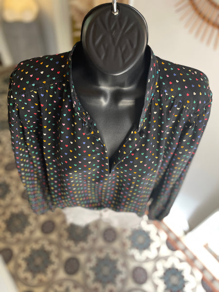 Blouse Cœurs