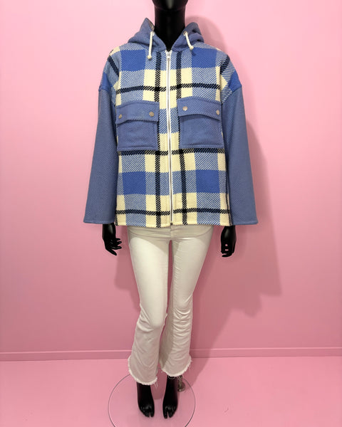 Blouson Tartan