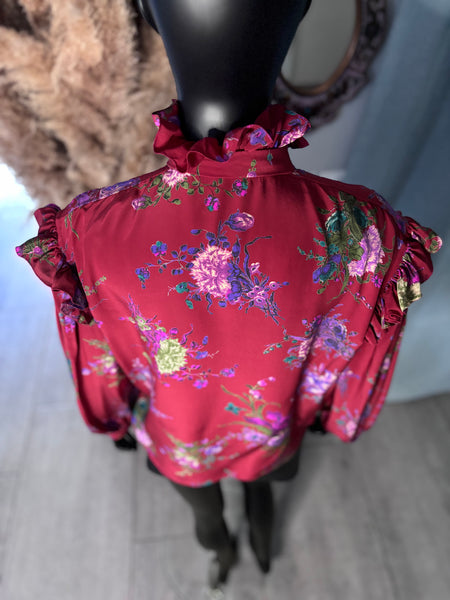 Blouse Florale