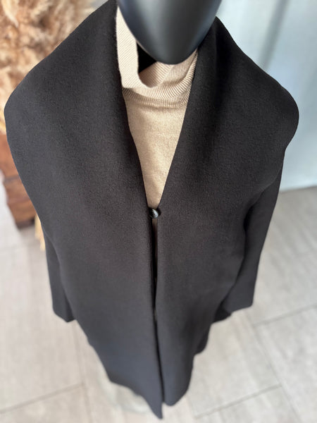 Manteau avec écharpe