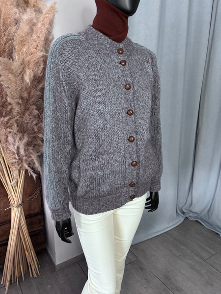 Cardigan Grosse Maille