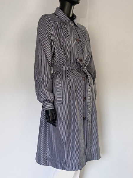 Trench Rayé 