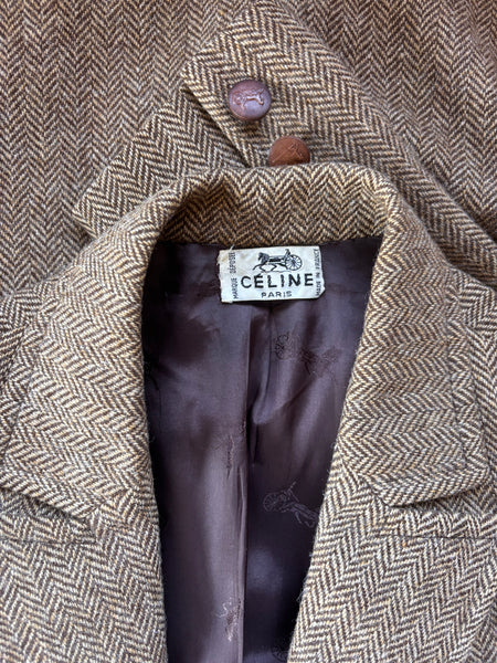 Veste chevrons et calèche