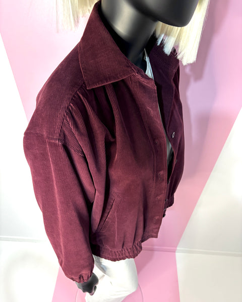 Blouson en velours