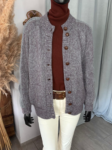 Cardigan Grosse Maille