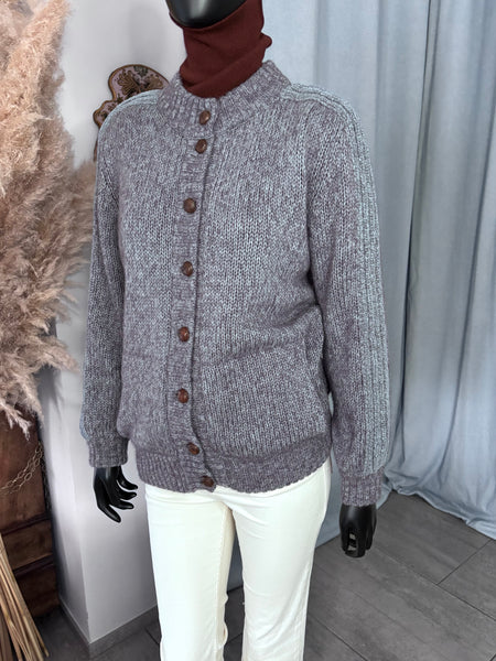 Cardigan Grosse Maille