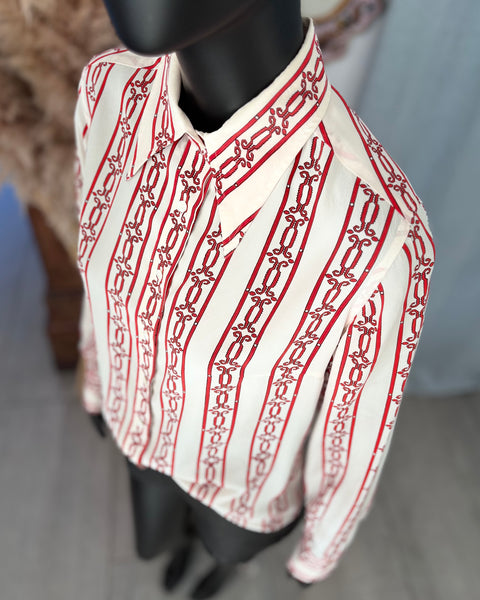 Chemisier 🤍❤️🤍