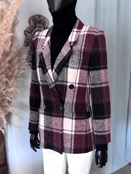 Veste tartan