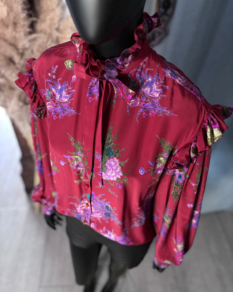 Blouse Florale