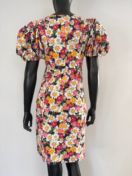 Robe fleurie