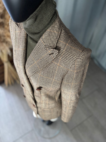 Blazer Prince de Galles