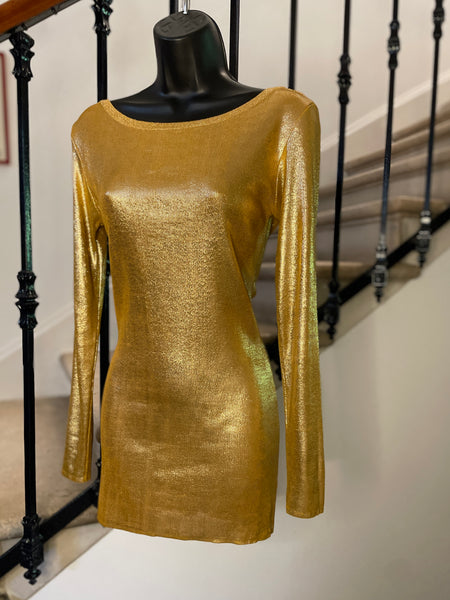 Top long ou Mini robe