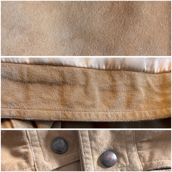 Blouson en daim