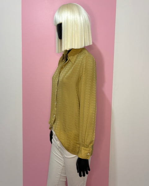 Chemisier monogramme