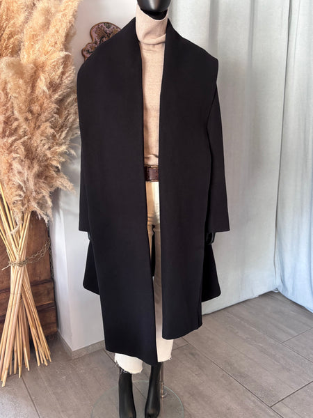 Manteau avec écharpe