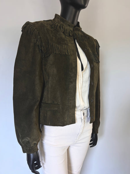 Blouson à Franges