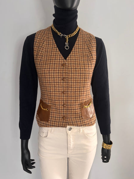 Gilet bi-matière