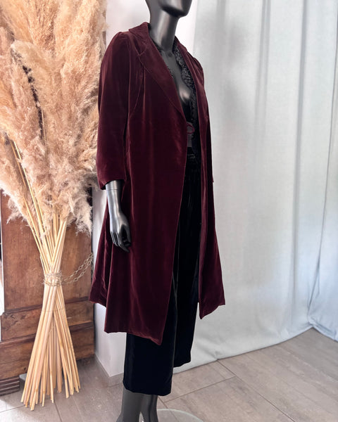 Manteau Années Folles