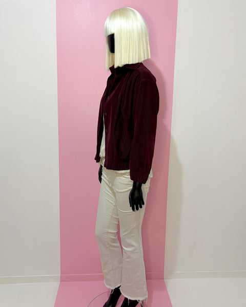 Blouson en velours
