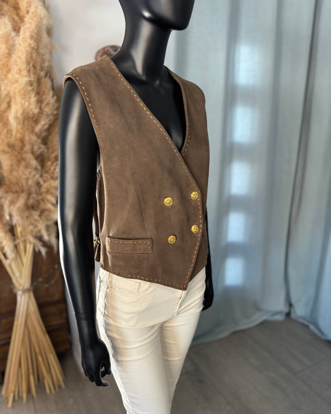 Gilet surpiqué
