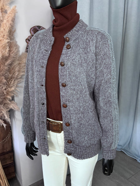 Cardigan Grosse Maille