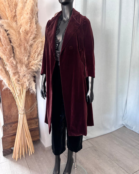 Manteau Années Folles