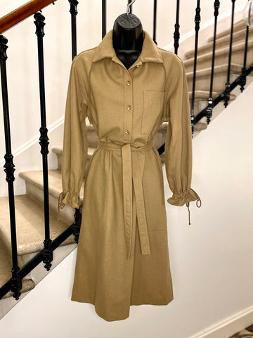 Robe d’inspiration saharienne