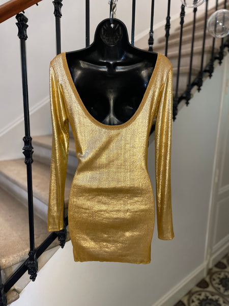 Top long ou Mini robe