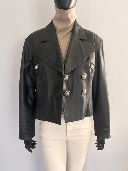 Blouson en cuir