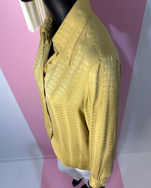 Chemisier monogramme