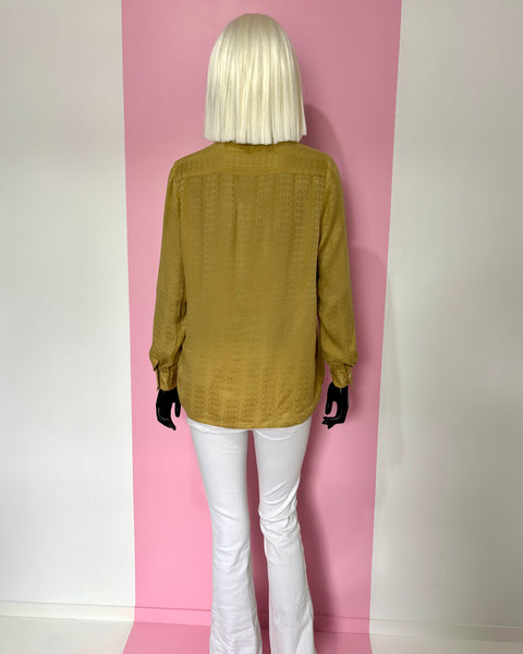 Chemisier monogramme