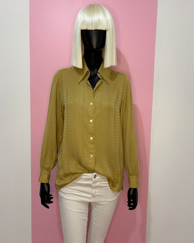 Chemisier monogramme