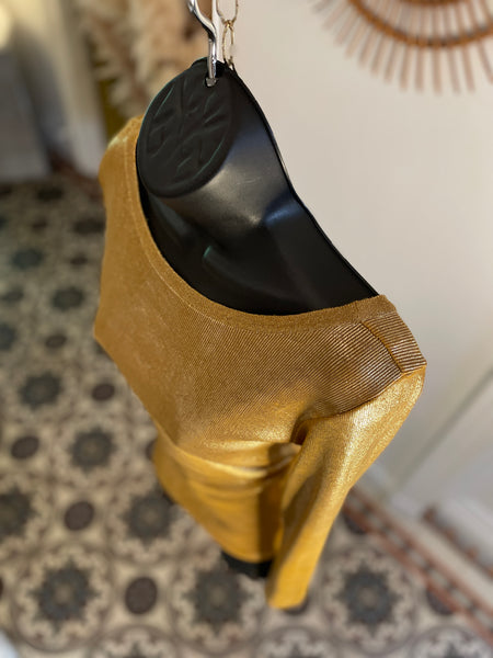 Top long ou Mini robe