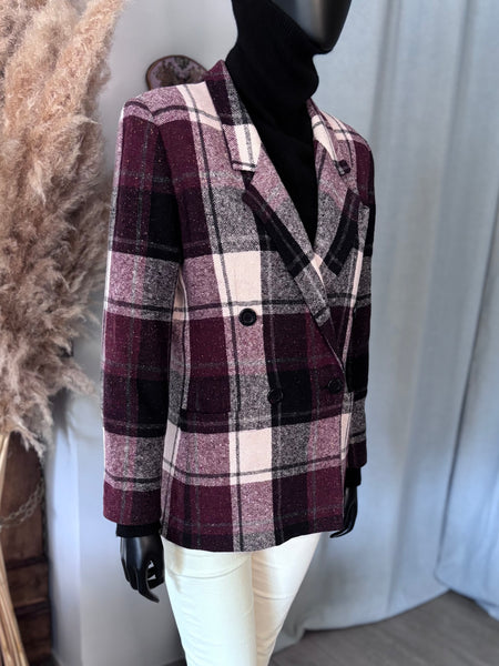 Veste tartan