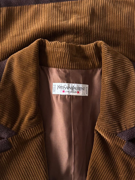 Veste en velours Côtelé