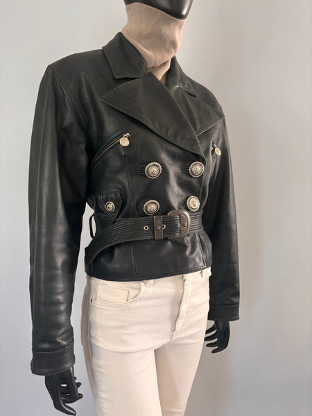 Blouson en cuir